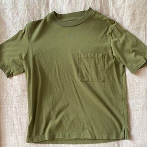 Everlane Oversized Pocket Tee